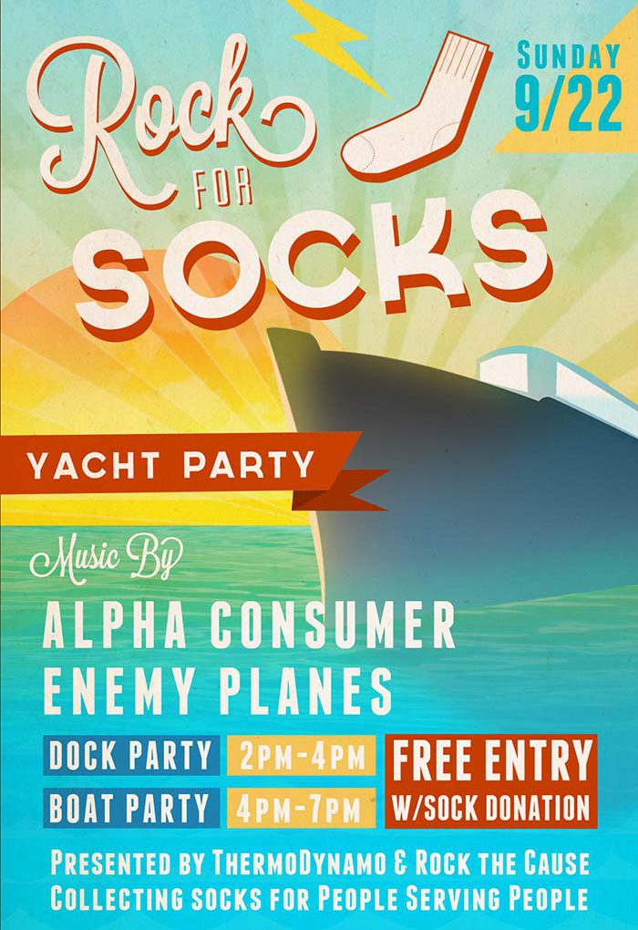 We Rocked for Socks (10th Anniversary Party)!